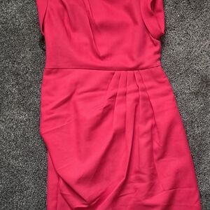 Only Vibrant Pink Mini Dress